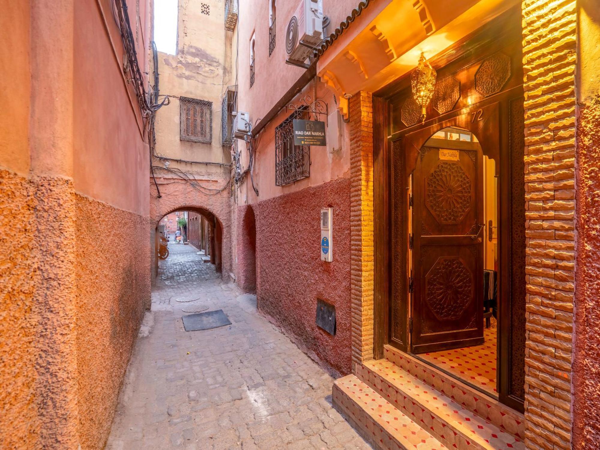 Riad Dar Nakhla Marrakesh Exterior photo