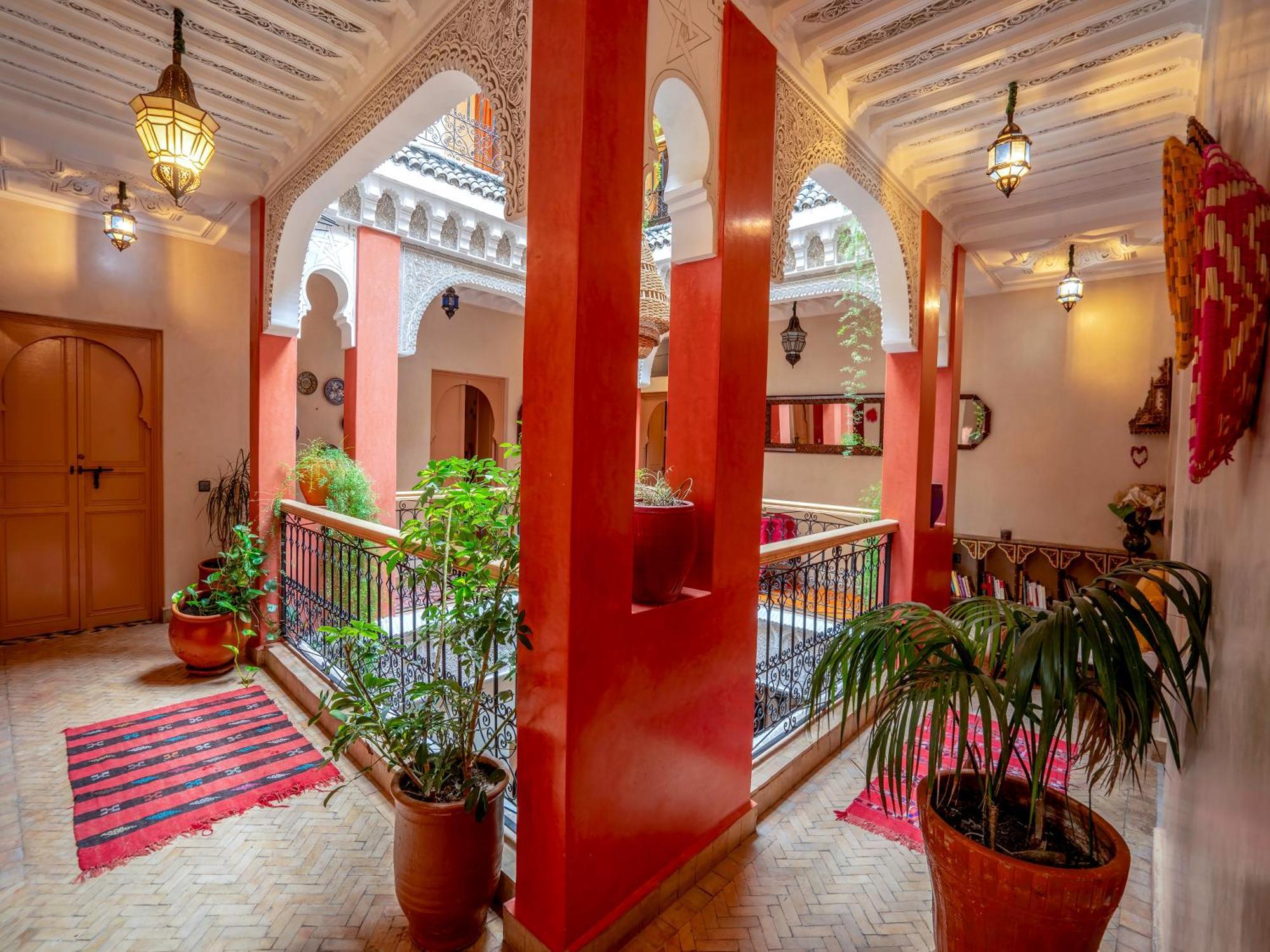 Riad Dar Nakhla Marrakesh Exterior photo