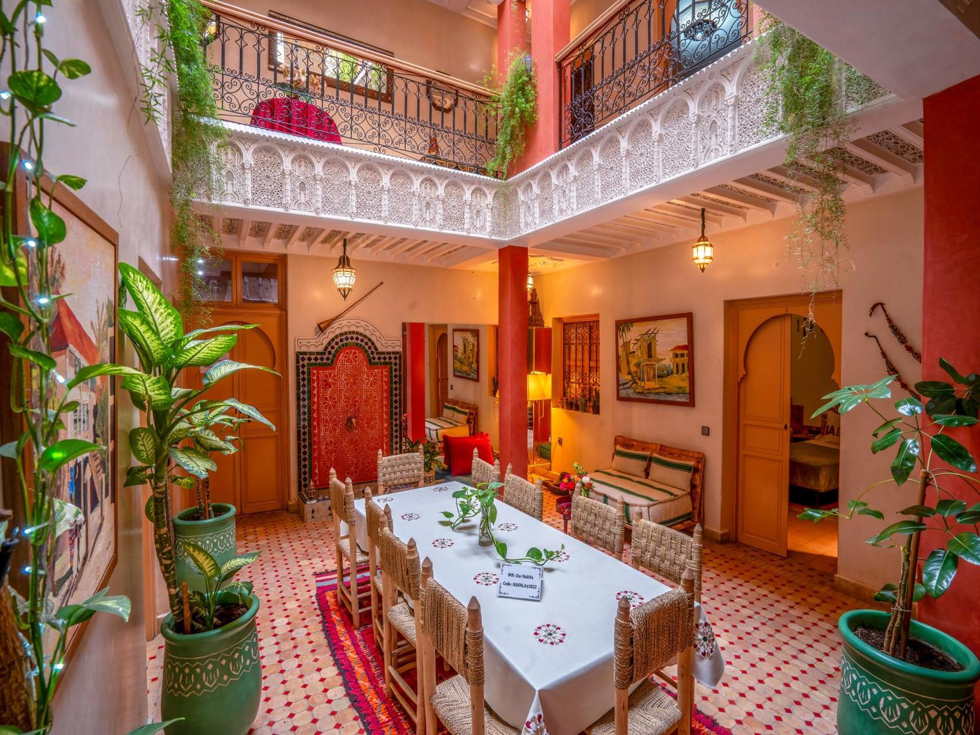 Riad Dar Nakhla Marrakesh Exterior photo