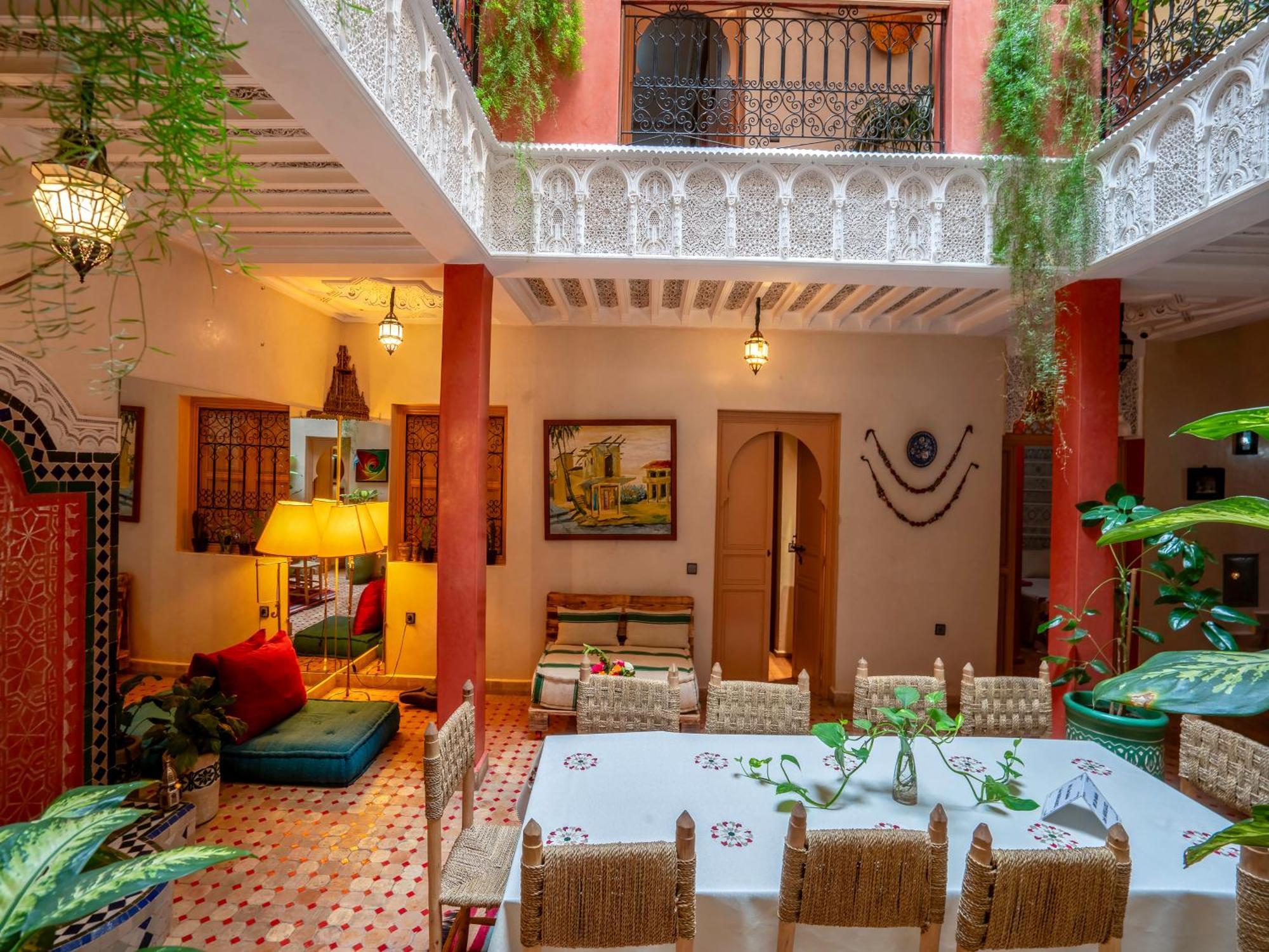 Riad Dar Nakhla Marrakesh Exterior photo