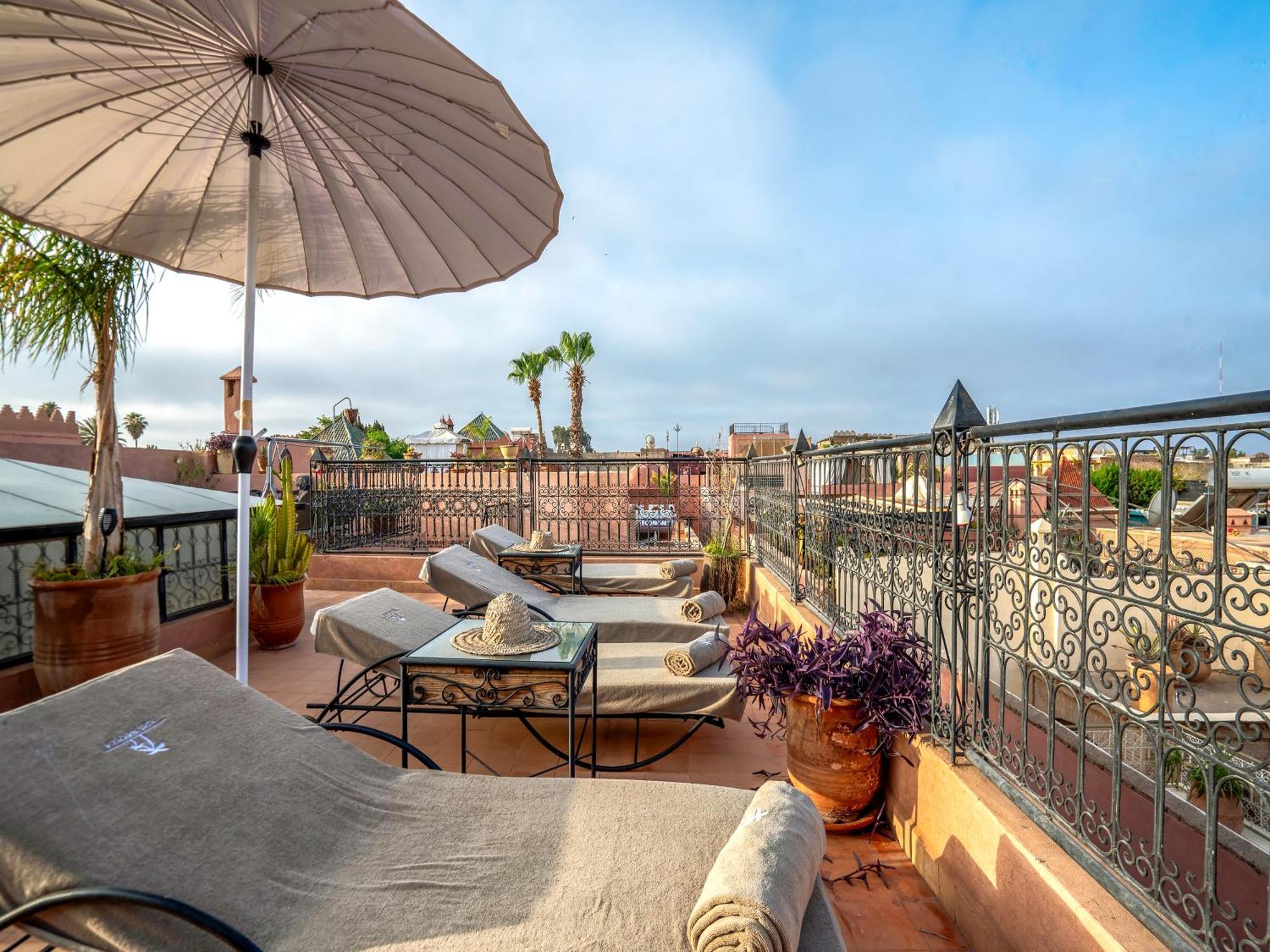 Riad Dar Nakhla Marrakesh Exterior photo