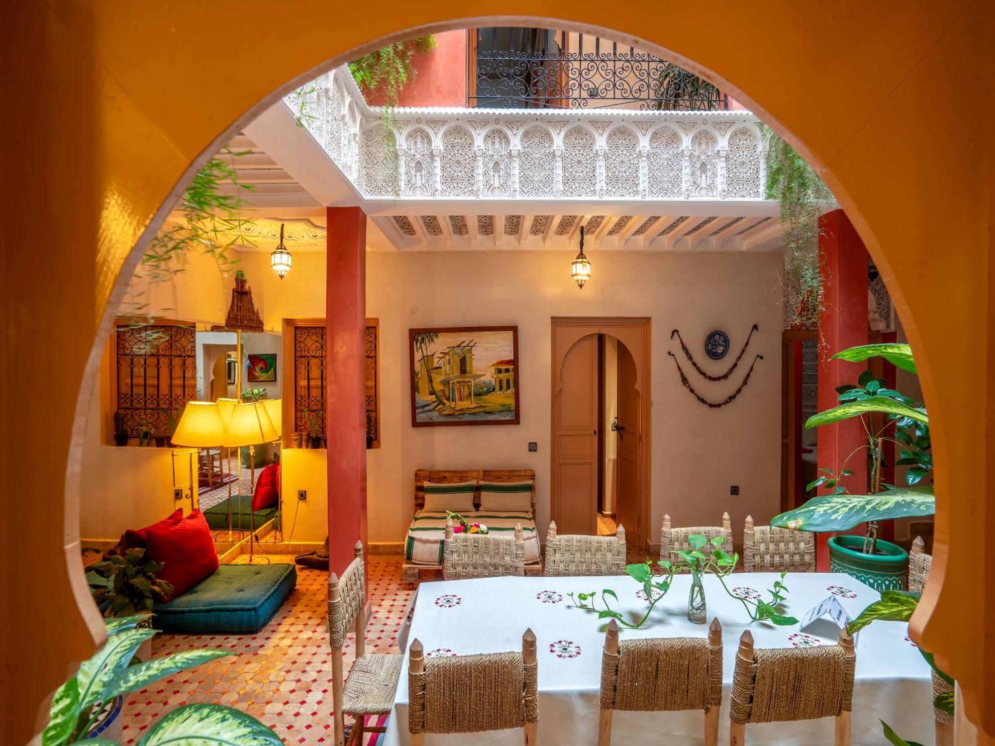 Riad Dar Nakhla Marrakesh Exterior photo