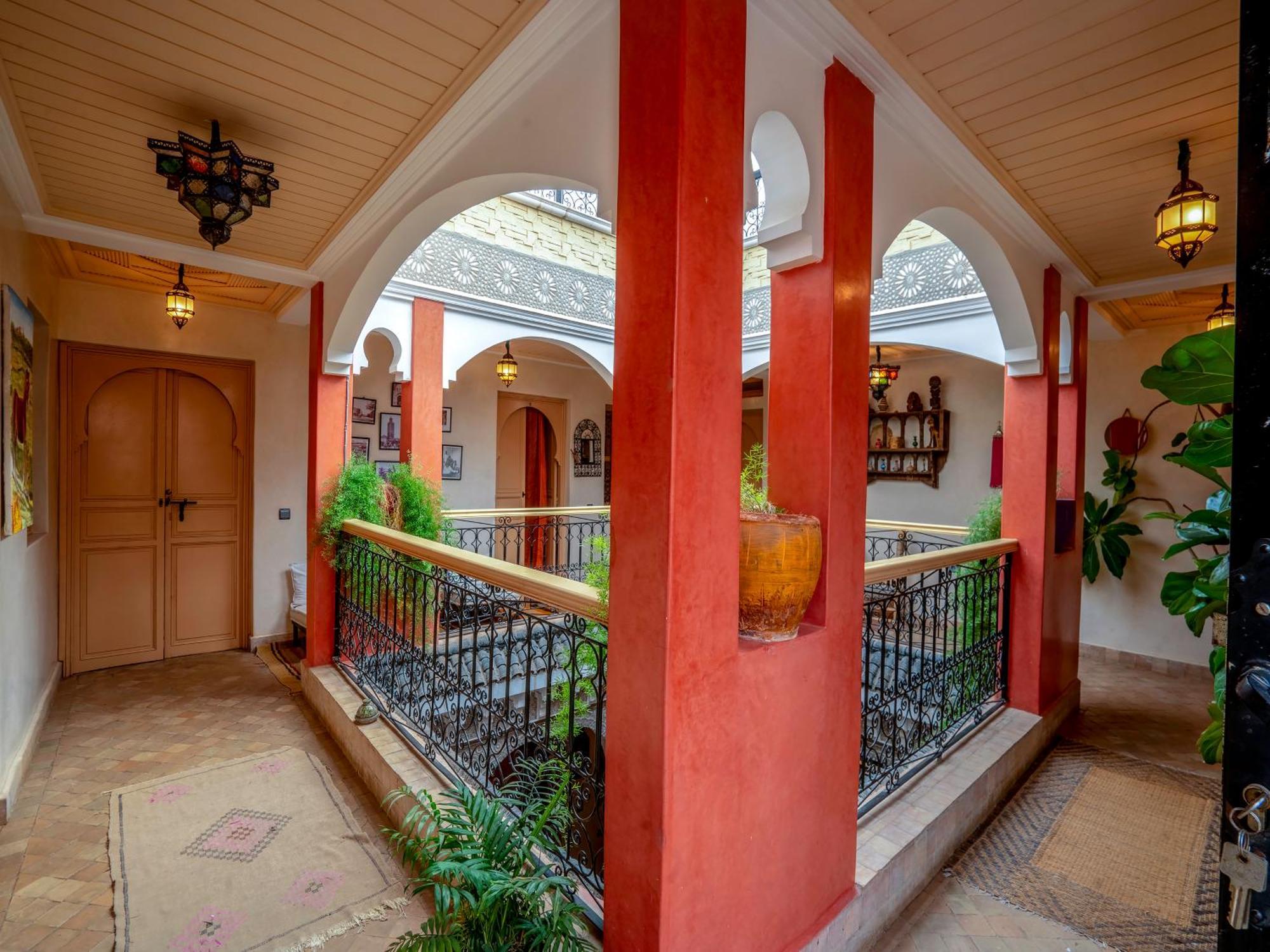 Riad Dar Nakhla Marrakesh Exterior photo