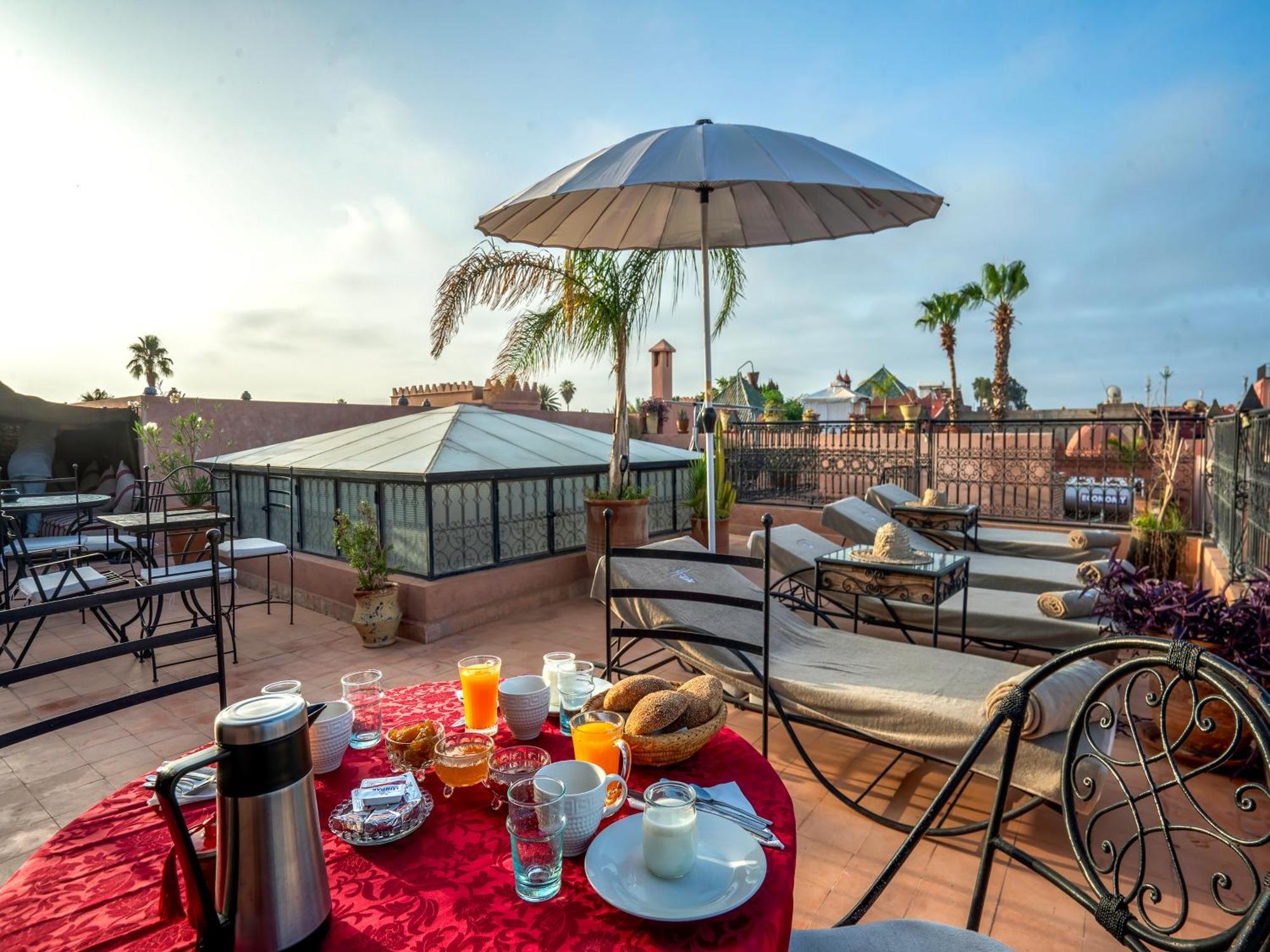 Riad Dar Nakhla Marrakesh Exterior photo