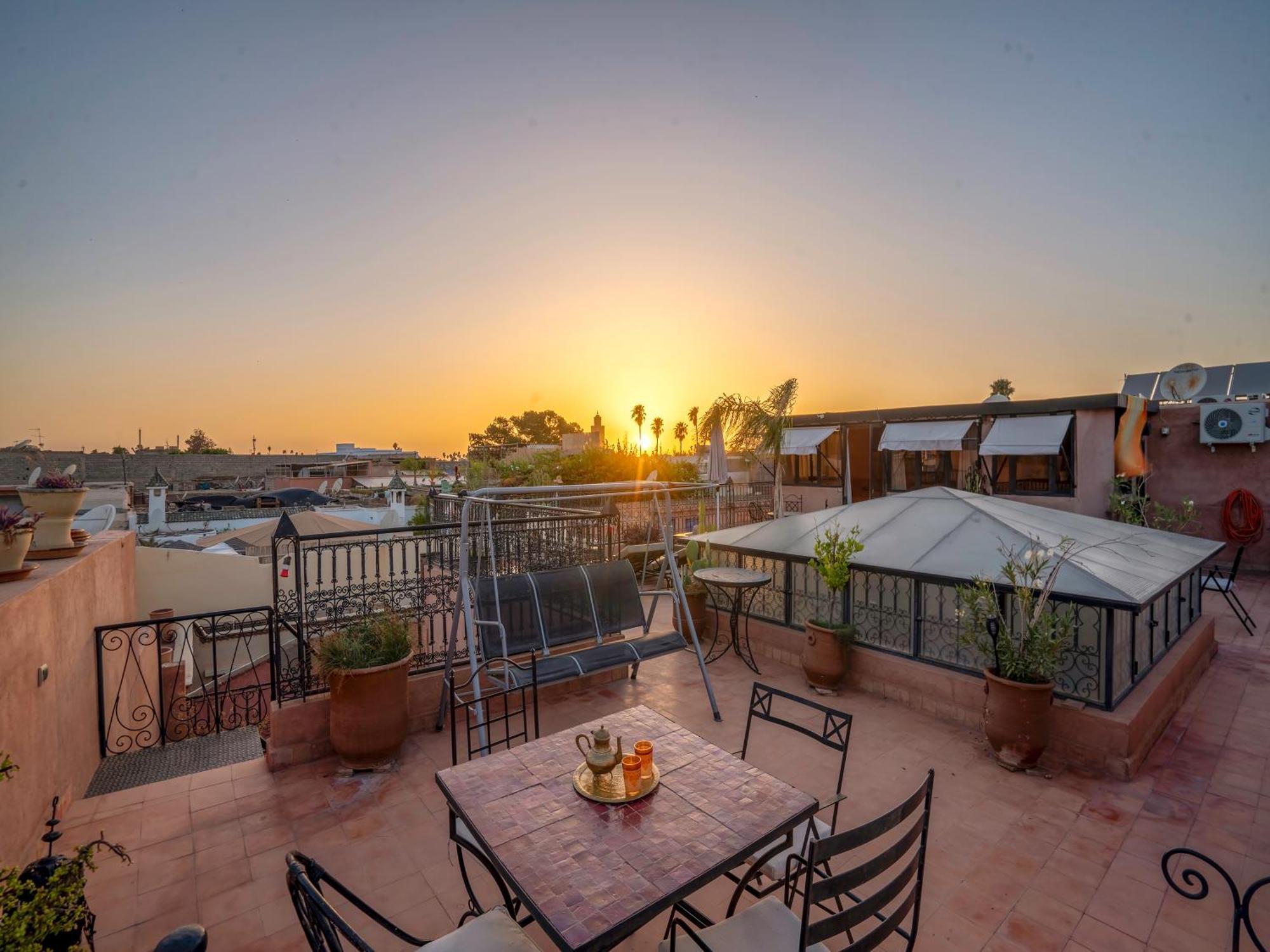 Riad Dar Nakhla Marrakesh Exterior photo